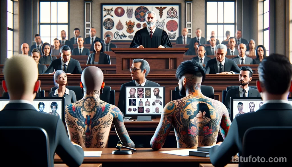 Авторское право в татуировке - 04,11,2023 tatufoto.com 026
