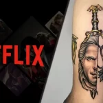 Kostenlose Tattoos von Netflix