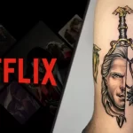 وشم مجاني من Netflix