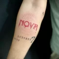 В Израиле выжившие после теракта 7 октября начали делать татуировки в память о трагедии - фото tatufoto.com 4