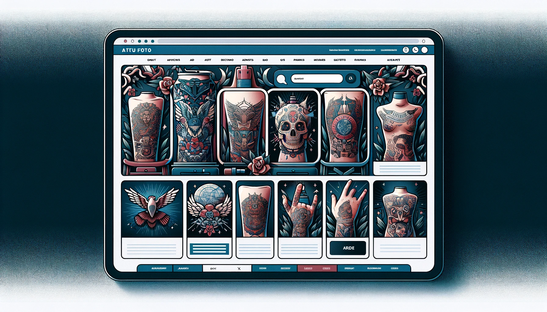 ЗАКАЗАТЬ РЕКЛАМУ НА СТРАНИЦАХ САЙТА О ТАТУИРОВКЕ TATUFOTO.COM - картинка 2