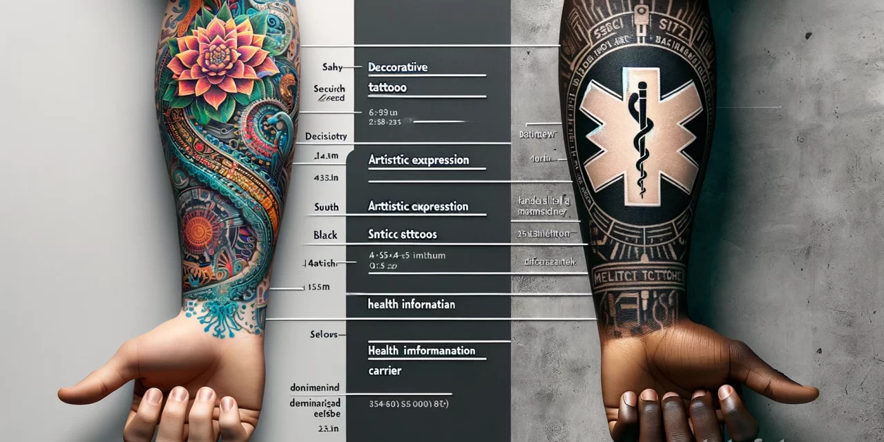 Татуировки и медицина