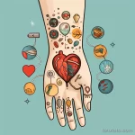 Иллюстрация татуировки в медицине- 05,11,2023 tatufoto.com 033