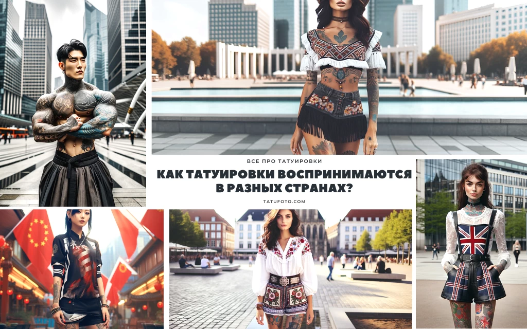 Как татуировки воспринимаются в разных странах - tatufoto.com 081123