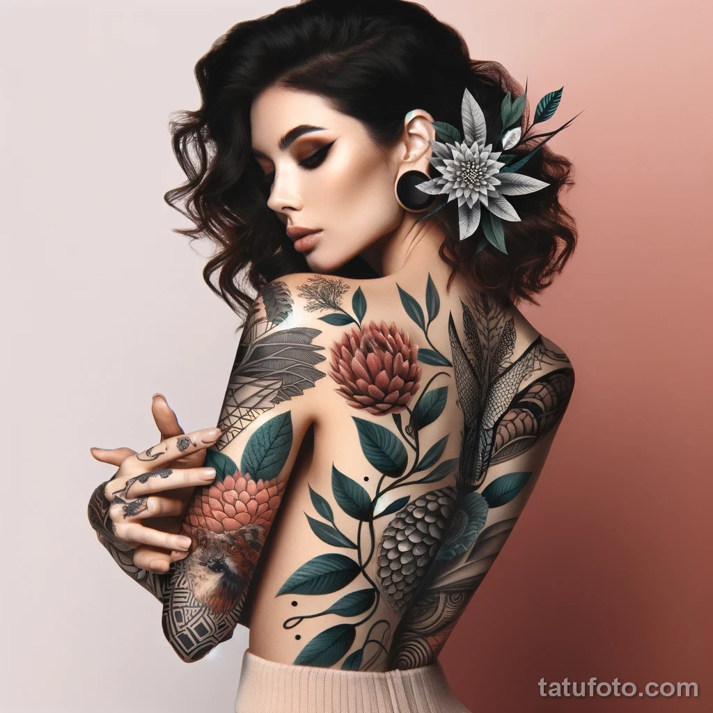Какие Татуировки Подходят для Творческих Людей 1 16.11.2023 tatufoto.com 004