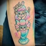 Пример рисунка татуировки с молочным коктейлем 12.11.2023 tatufoto.com 005