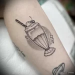 Пример рисунка татуировки с молочным коктейлем 12.11.2023 tatufoto.com 011