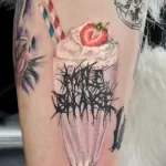 Пример рисунка татуировки с молочным коктейлем 12.11.2023 tatufoto.com 023