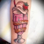 Пример рисунка татуировки с молочным коктейлем 12.11.2023 tatufoto.com 024