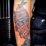 Пример рисунка татуировки с молочным коктейлем 12.11.2023 tatufoto.com 032