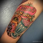 Пример рисунка татуировки с молочным коктейлем 12.11.2023 tatufoto.com 035