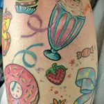 Пример рисунка татуировки с молочным коктейлем 12.11.2023 tatufoto.com 046