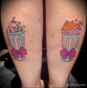 Пример рисунка татуировки с молочным коктейлем 12.11.2023 tatufoto.com 050