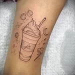 Пример рисунка татуировки с молочным коктейлем 12.11.2023 tatufoto.com 052