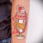 Пример рисунка татуировки с молочным коктейлем 12.11.2023 tatufoto.com 053