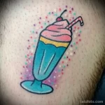 Пример рисунка татуировки с молочным коктейлем 12.11.2023 tatufoto.com 054