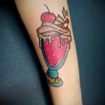 Пример рисунка татуировки с молочным коктейлем 12.11.2023 tatufoto.com 055
