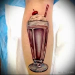 Пример рисунка татуировки с молочным коктейлем 12.11.2023 tatufoto.com 058