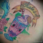 Пример рисунка татуировки с молочным коктейлем 12.11.2023 tatufoto.com 063