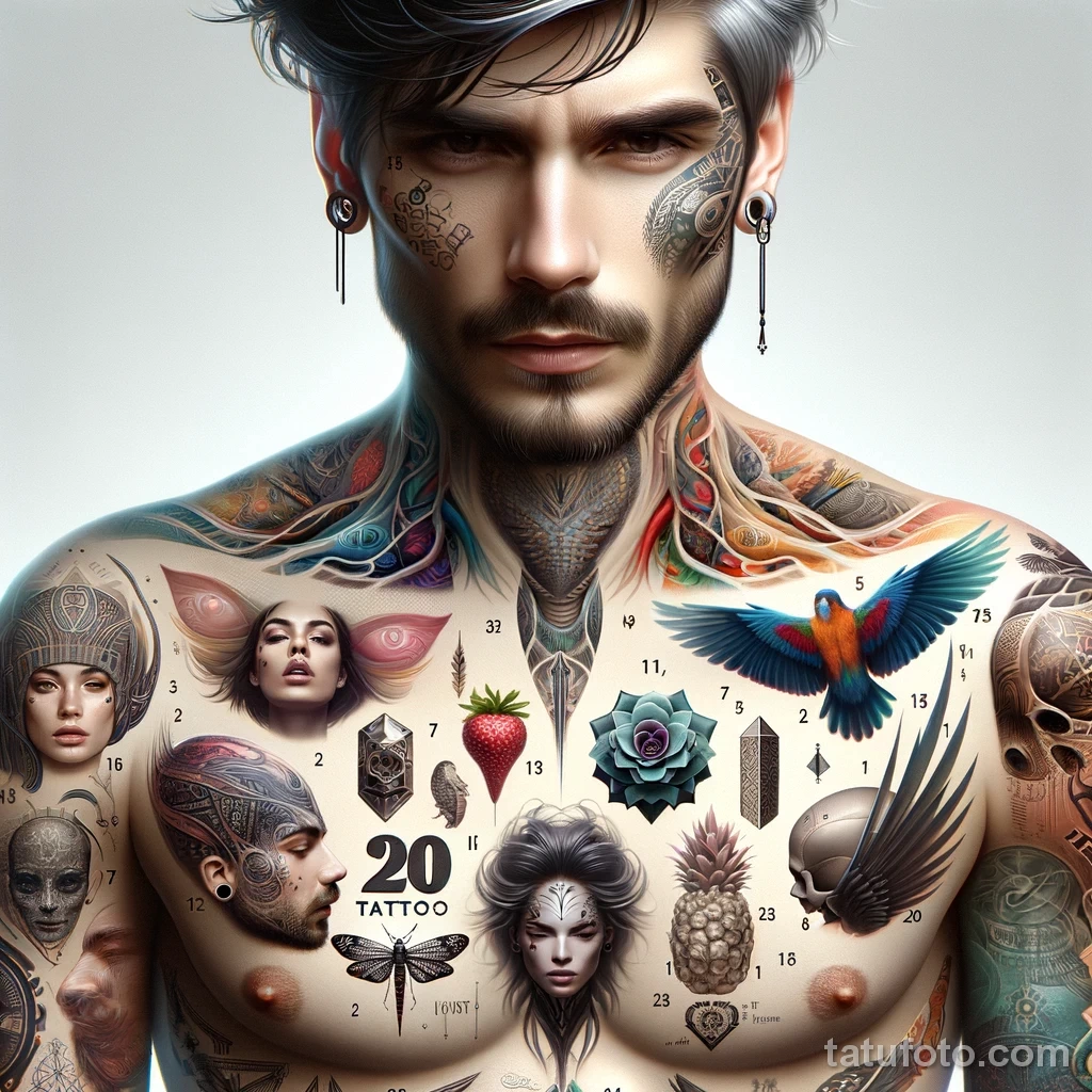 ТОП 20 РИСУНКОВ ТАТУИРОВКИ ДЛЯ ТВОРЧЕСКИХ ЛЮДЕЙ 9 16.11.2023 tatufoto.com 008
