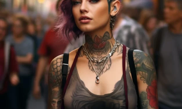 Татуировки и идентичность: как татуировки помогают людям выразить свою сексуальность