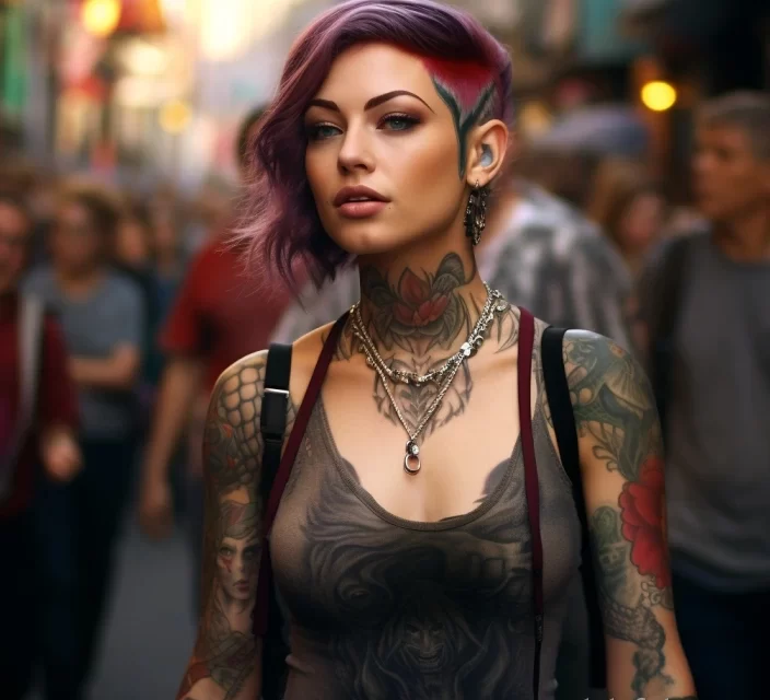 Татуировки и идентичность: как татуировки помогают людям выразить свою сексуальность