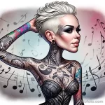 Татуировки в кино, музыке, моде и рекламе - 07,11,2023 tatufoto.com 028