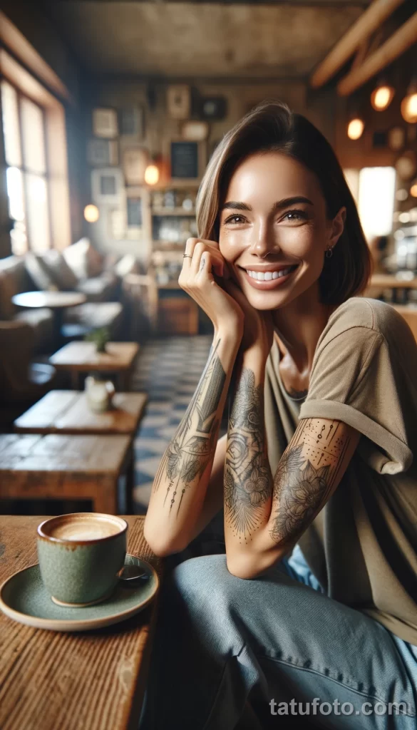 Татуировки и модификация тела на реальных людях фото - 06,11,2023 tatufoto.com 012