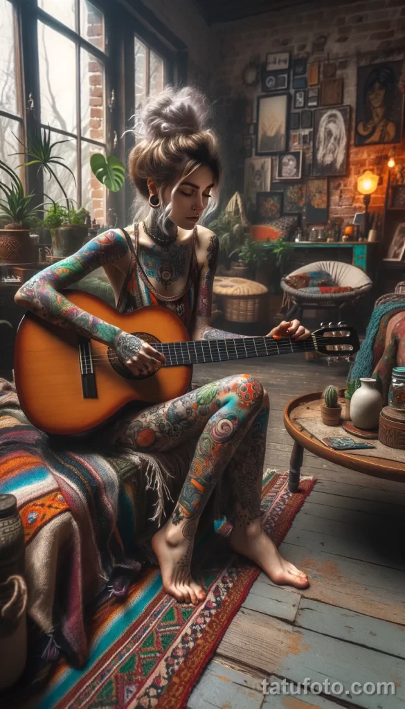 Татуировки и модификация тела на реальных людях фото - 06,11,2023 tatufoto.com 016