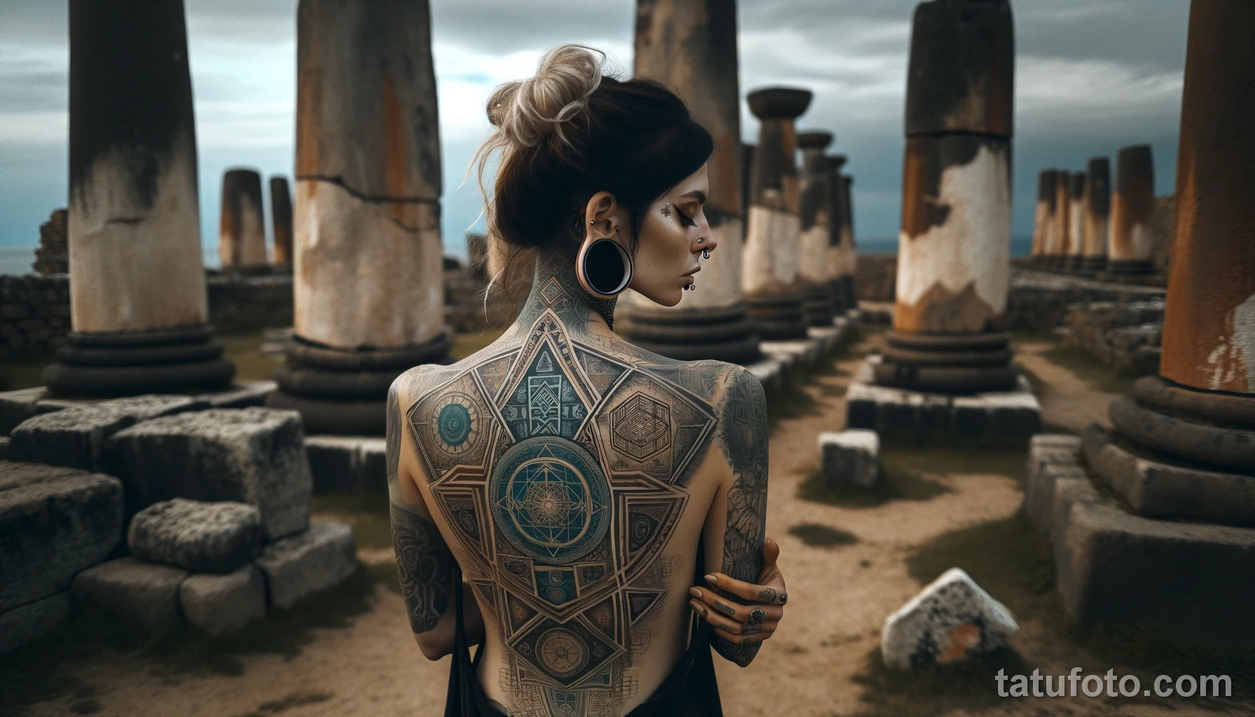 Татуировки и модификация тела на реальных людях фото - 06,11,2023 tatufoto.com 024