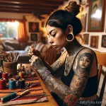 Татуировки и модификация тела на реальных людях фото - 06,11,2023 tatufoto.com 026