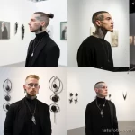 Татуировки и модификация тела на реальных людях фото - 06,11,2023 tatufoto.com 043