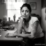 Татуировки и модификация тела на реальных людях фото - 06,11,2023 tatufoto.com 089