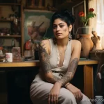 Татуировки и модификация тела на реальных людях фото - 06,11,2023 tatufoto.com 091