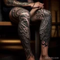 Фото пример красивой татуировки на темной коже человека 191123 tatufoto.com (19)