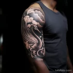 Фото пример красивой татуировки на темной коже человека 191123 tatufoto.com (39)