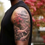 Фото пример красивой татуировки на темной коже человека 191123 tatufoto.com (45)