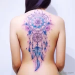 Фото пример рисунка акварельной татуировки ИДЕЯ ТАТУ 201123 tatufoto.com 252