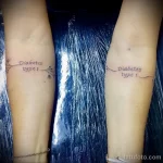 Фото пример рисунка тату для диабетика - 12,11,2023 tatufoto.com 02