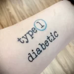 Фото пример рисунка тату для диабетика - 12,11,2023 tatufoto.com 104