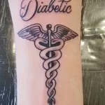 Фото пример рисунка тату для диабетика - 12,11,2023 tatufoto.com 116