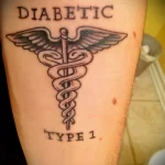 Фото пример рисунка тату для диабетика - 12,11,2023 tatufoto.com 121