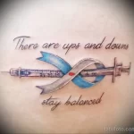 Фото пример рисунка тату для диабетика - 12,11,2023 tatufoto.com 14