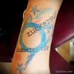 Фото пример рисунка тату для диабетика - 12,11,2023 tatufoto.com 17