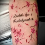 Фото пример рисунка тату для диабетика - 12,11,2023 tatufoto.com 18