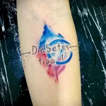 Фото пример рисунка тату для диабетика - 12,11,2023 tatufoto.com 22