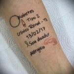 Фото пример рисунка тату для диабетика - 12,11,2023 tatufoto.com 28