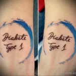 Фото пример рисунка тату для диабетика - 12,11,2023 tatufoto.com 36