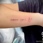 Фото пример рисунка тату для диабетика - 12,11,2023 tatufoto.com 37