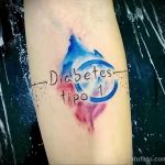 Фото пример рисунка тату для диабетика - 12,11,2023 tatufoto.com 38